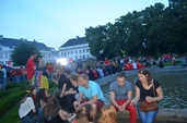 Photo 61 - Belgique - Suède - Euro 2016 sur écran Géant