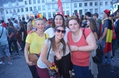 Photo 63 - Belgique - Suède - Euro 2016 sur écran Géant