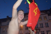 Photo 67 - Belgique - Suède - Euro 2016 sur écran Géant