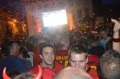 Photo 68 - Belgique - Suède - Euro 2016 sur écran Géant
