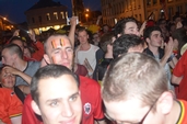 Photo 69 - Belgique - Suède - Euro 2016 sur écran Géant