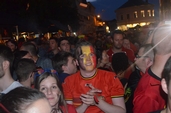 Photo 70 - Belgique - Suède - Euro 2016 sur écran Géant