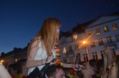 Photo 71 - Belgique - Suède - Euro 2016 sur écran Géant