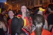 Photo 76 - Belgique - Suède - Euro 2016 sur écran Géant
