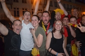 Photo 78 - Belgique - Suède - Euro 2016 sur écran Géant