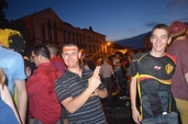 Photo 80 - Belgique - Suède - Euro 2016 sur écran Géant