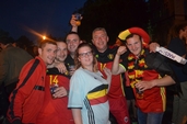 Photo 81 - Belgique - Suède - Euro 2016 sur écran Géant
