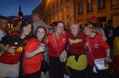 Photo 82 - Belgique - Suède - Euro 2016 sur écran Géant