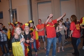 Photo 83 - Belgique - Suède - Euro 2016 sur écran Géant