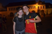 Photo 86 - Belgique - Suède - Euro 2016 sur écran Géant