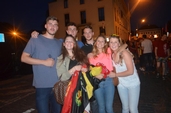 Photo 88 - Belgique - Suède - Euro 2016 sur écran Géant