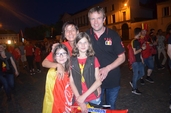 Photo 89 - Belgique - Suède - Euro 2016 sur écran Géant
