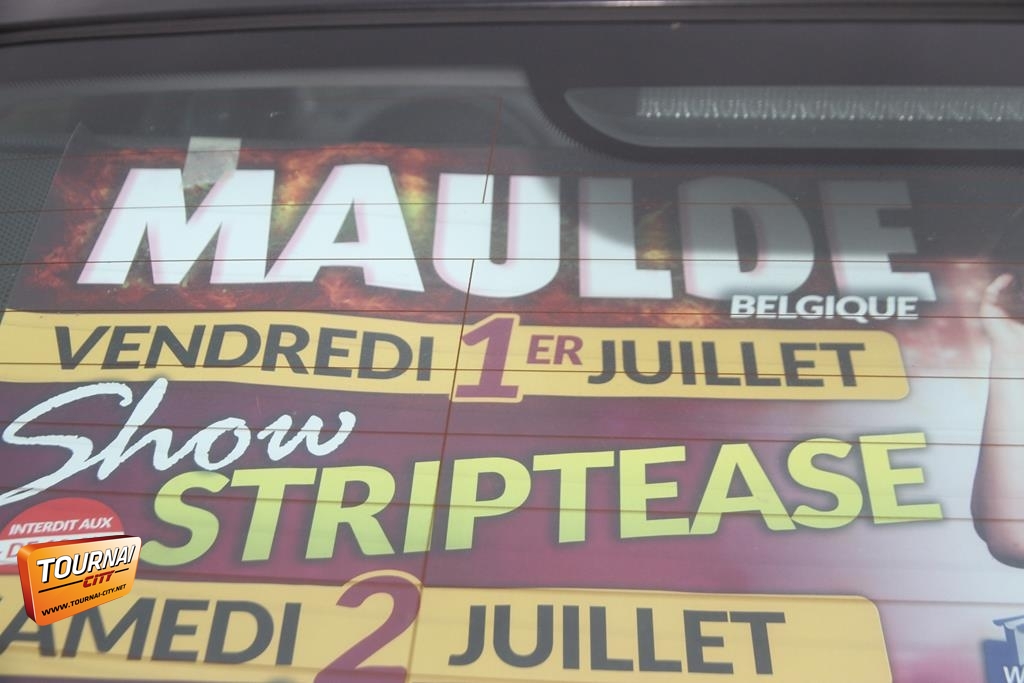 Show striptease