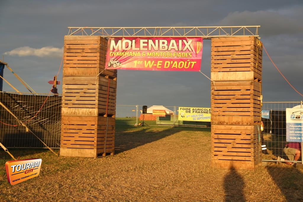 Gymkhana de Molenbaix - Vendredi
