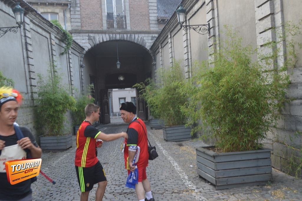 Belgique - Brésil
