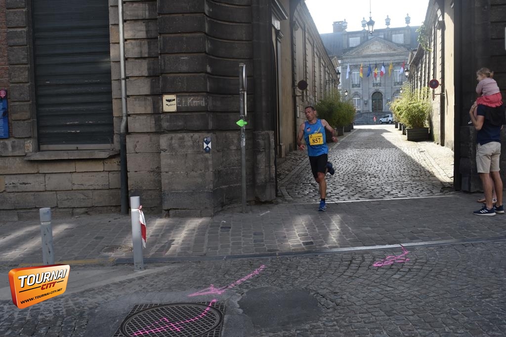 Jogging Tournai Générale