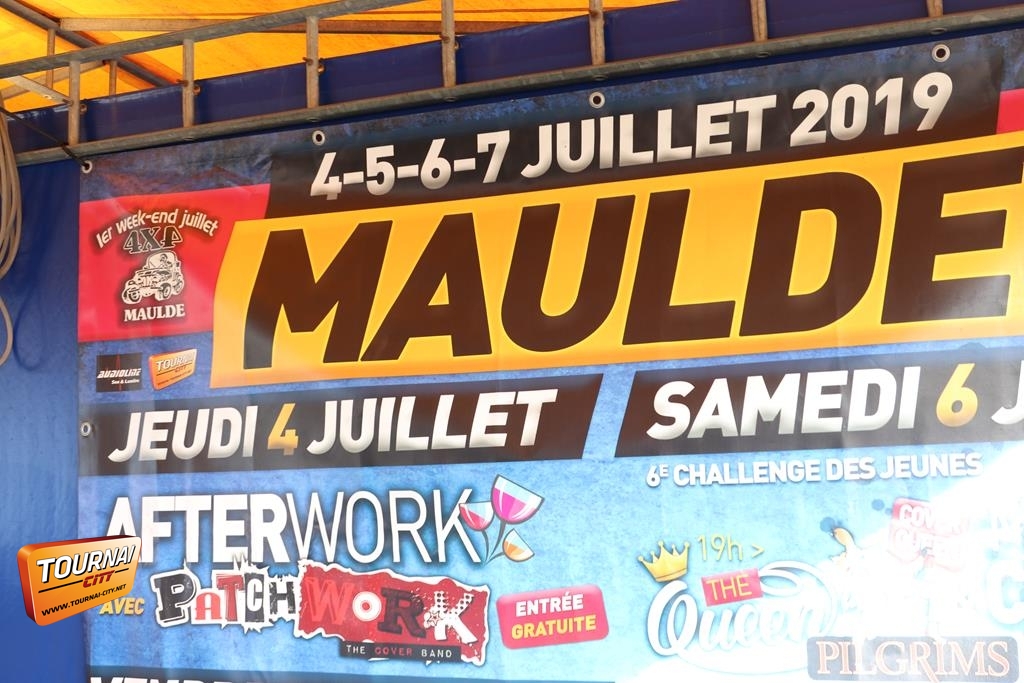 After Work - 4x4 de Maulde