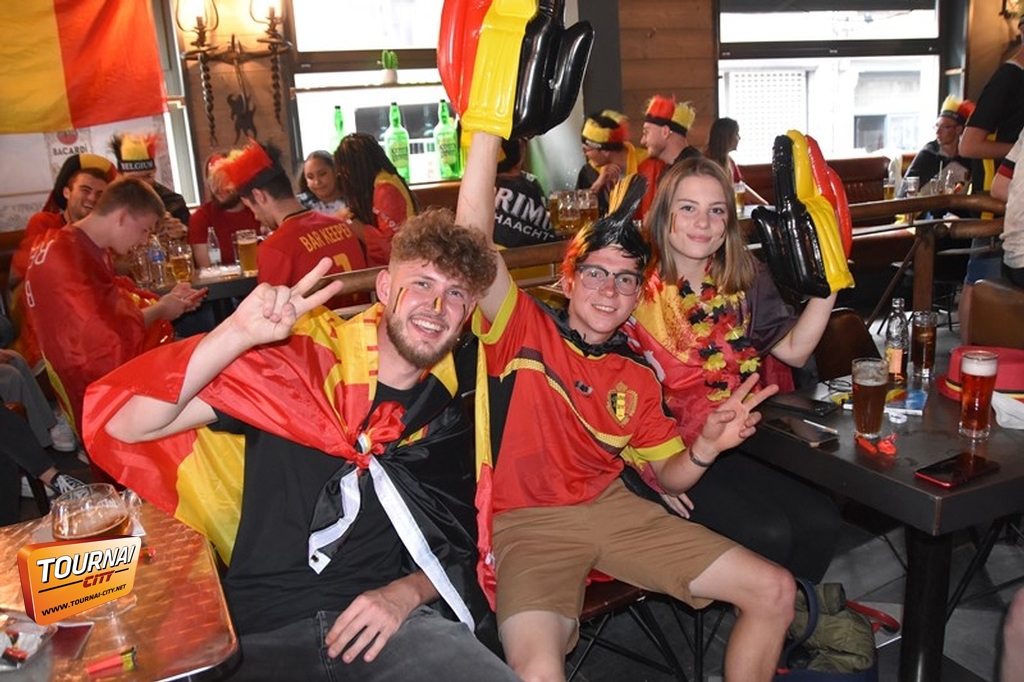 Euro 2021 - Match Belgique - Italie