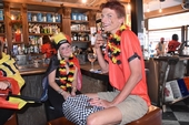 Photo 2 - Euro 2021 - Match Belgique - Italie