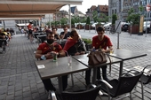 Photo 9 - Euro 2021 - Match Belgique - Italie