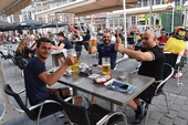 Photo 10 - Euro 2021 - Match Belgique - Italie