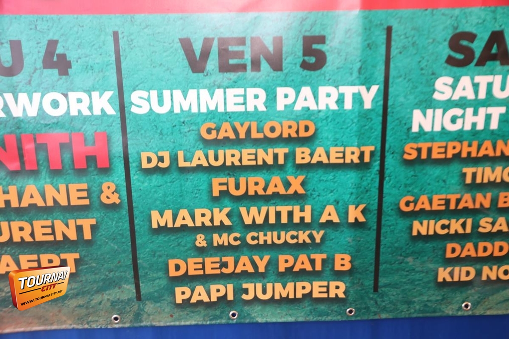 Summer Party partie 1