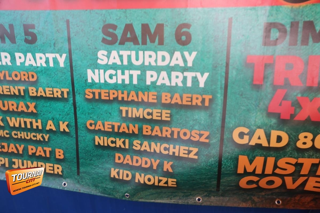 Saturday Night Party - partie 1